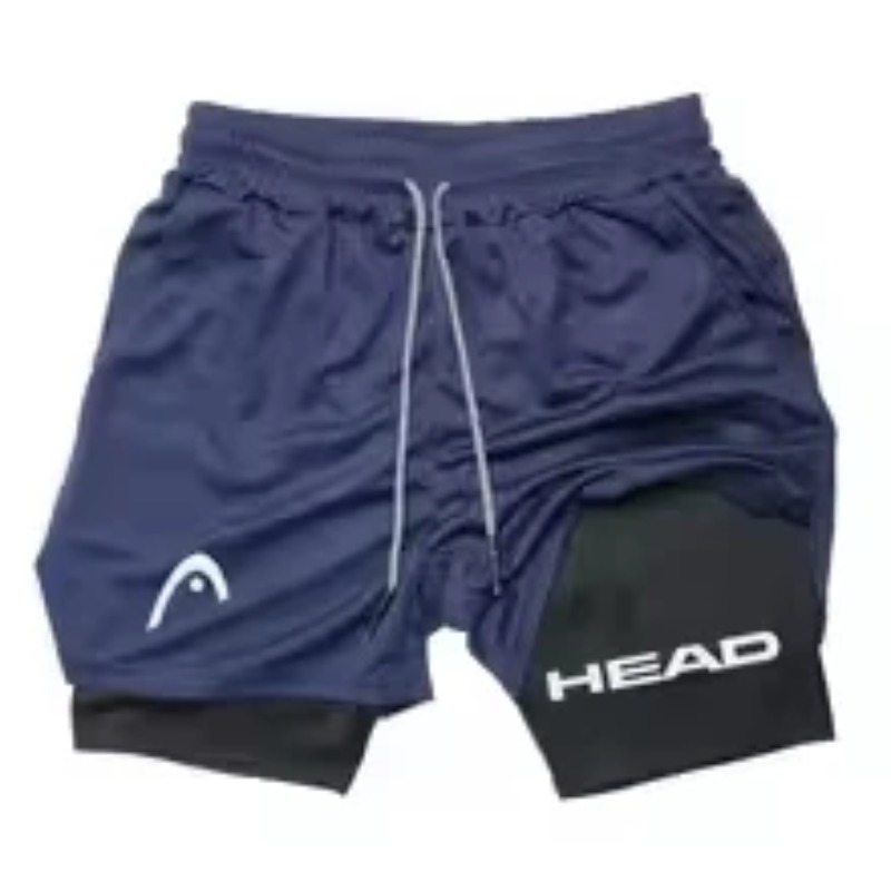 Compression Shorts Athletes - Running Shorts Men Fitness Gym Training