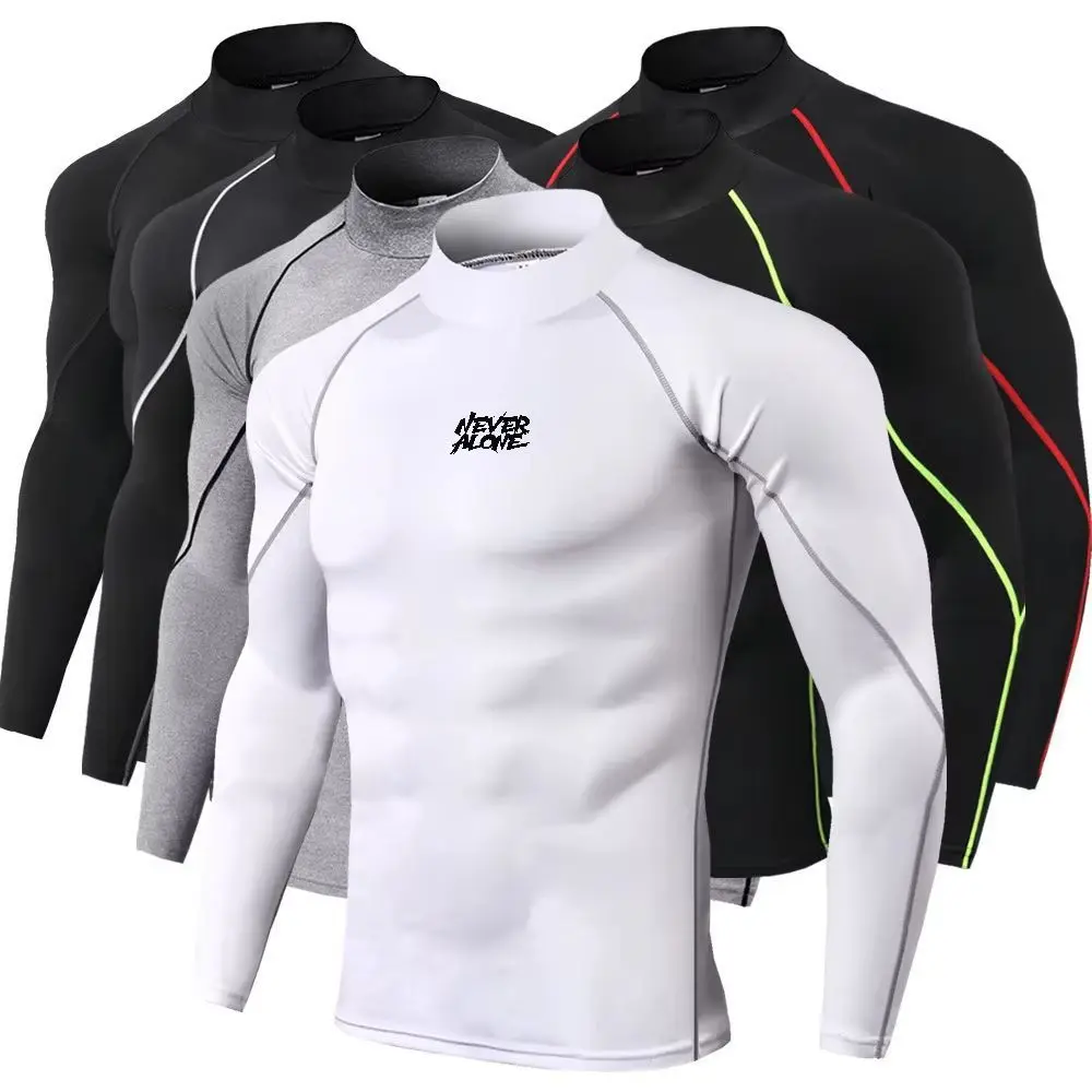 Quick Dry Underwear - Men Sport T-shirt Quick Dry Bodybuilding