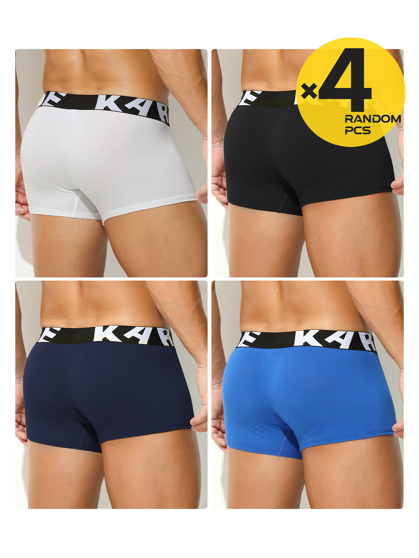 Soft Modal Boxer Trunks Men Se - Bamboo Fiber Trunk 评论和价格