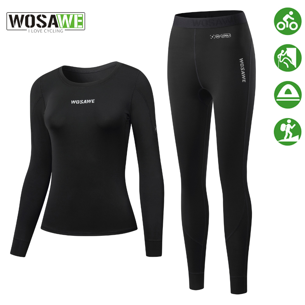 WOSAWE Women Cycling Underwear - Compression Long Pant 评论和价格