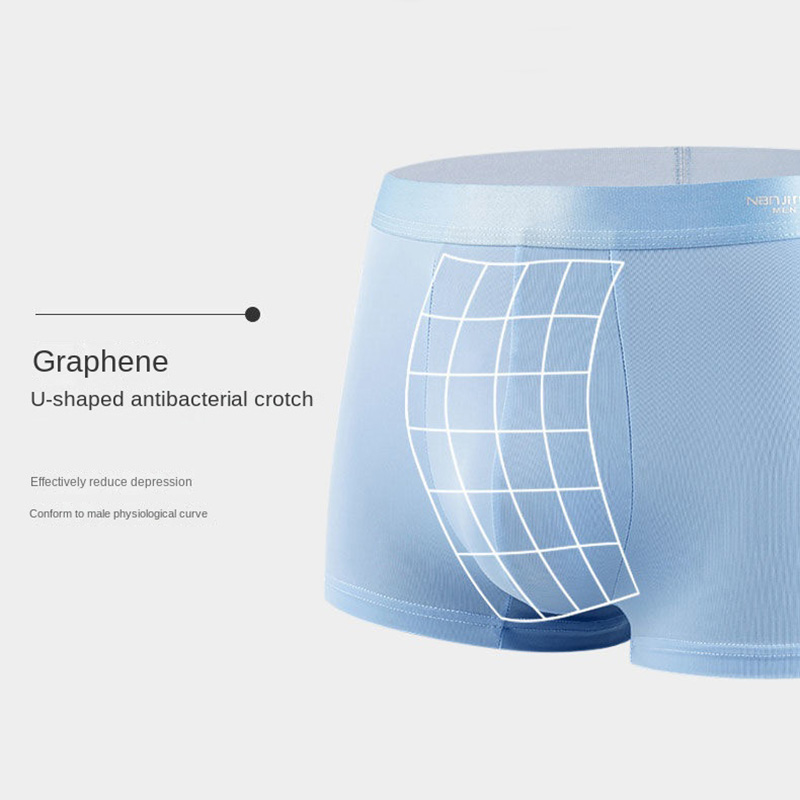 4pcs Boxer Shorts Men's Ice Si - Boxer Shorts Modal 评论和价格