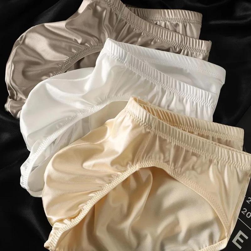 4X Men's Sexy Shinny Underwear - Boxer Shorts Modal 评论和价格