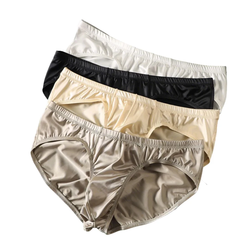 4X Men's Sexy Shinny Underwear - Boxer Shorts Modal 评论和价格