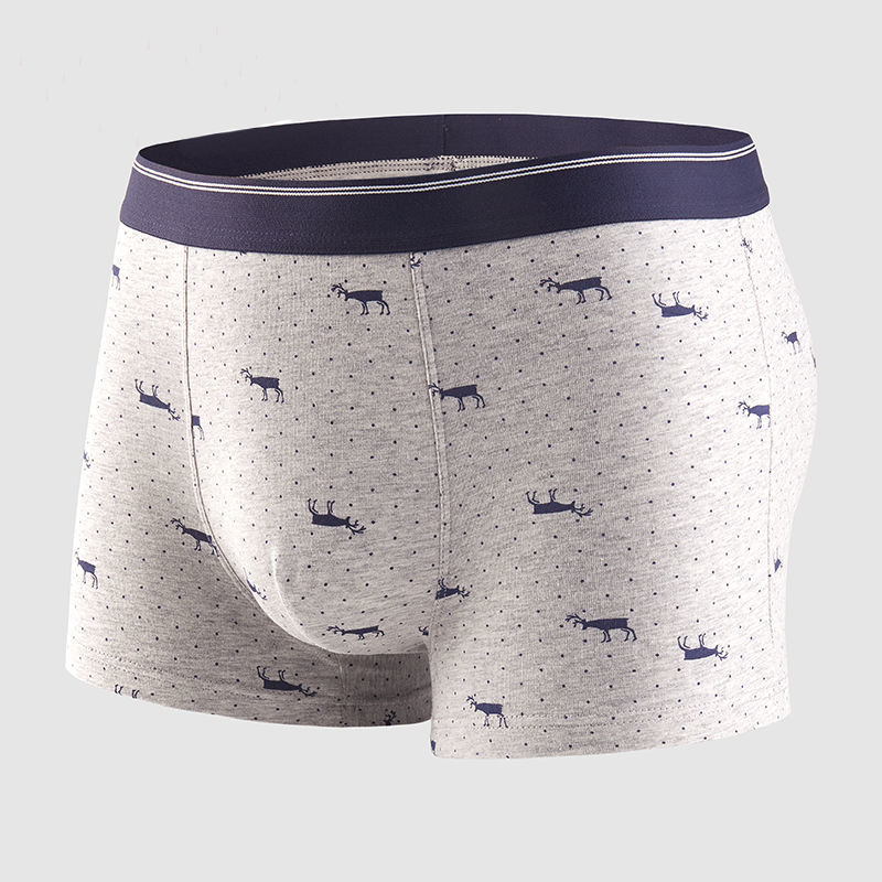 4pcs Men's Panties Sexy Shorts - Boxer Shorts Modal 评论和价格