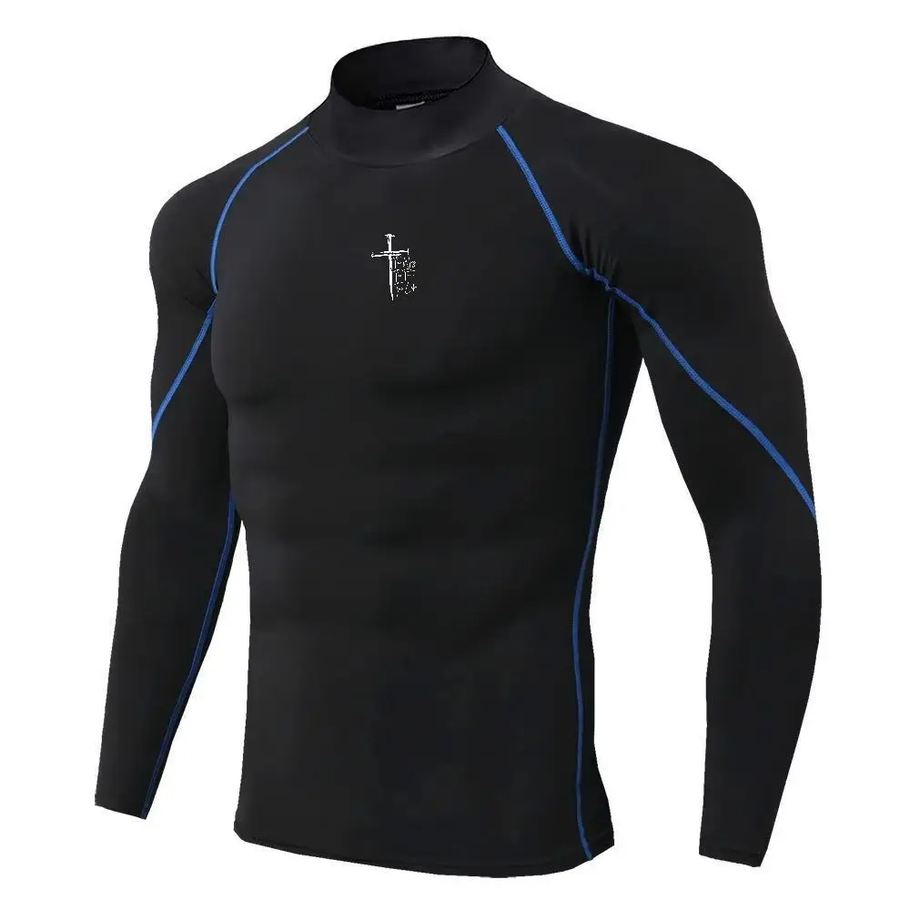 Men Sport T-shirt Quick Dry Bo - Quick Dry Underwear 评论和价格