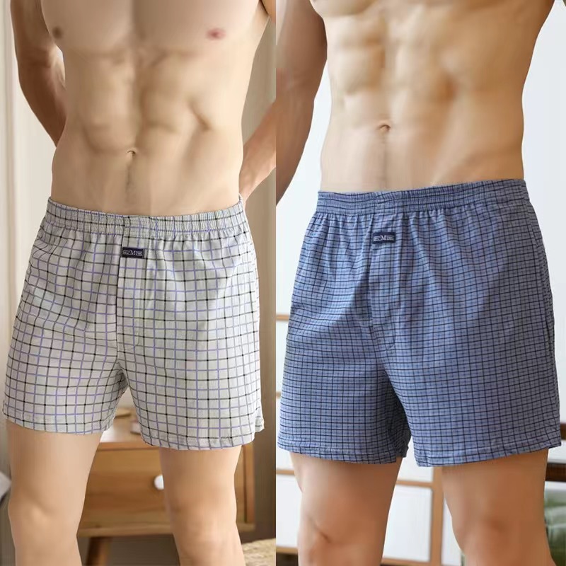 1/2/3/4PCS Plus Size M-XXXL Co - Boxer Brief Pack Cotton 评论和价格