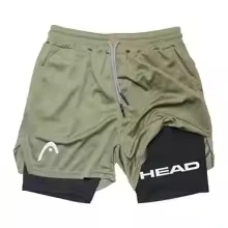Running Shorts Men Fitness Gym - Compression Shorts Athletes 评论和价格
